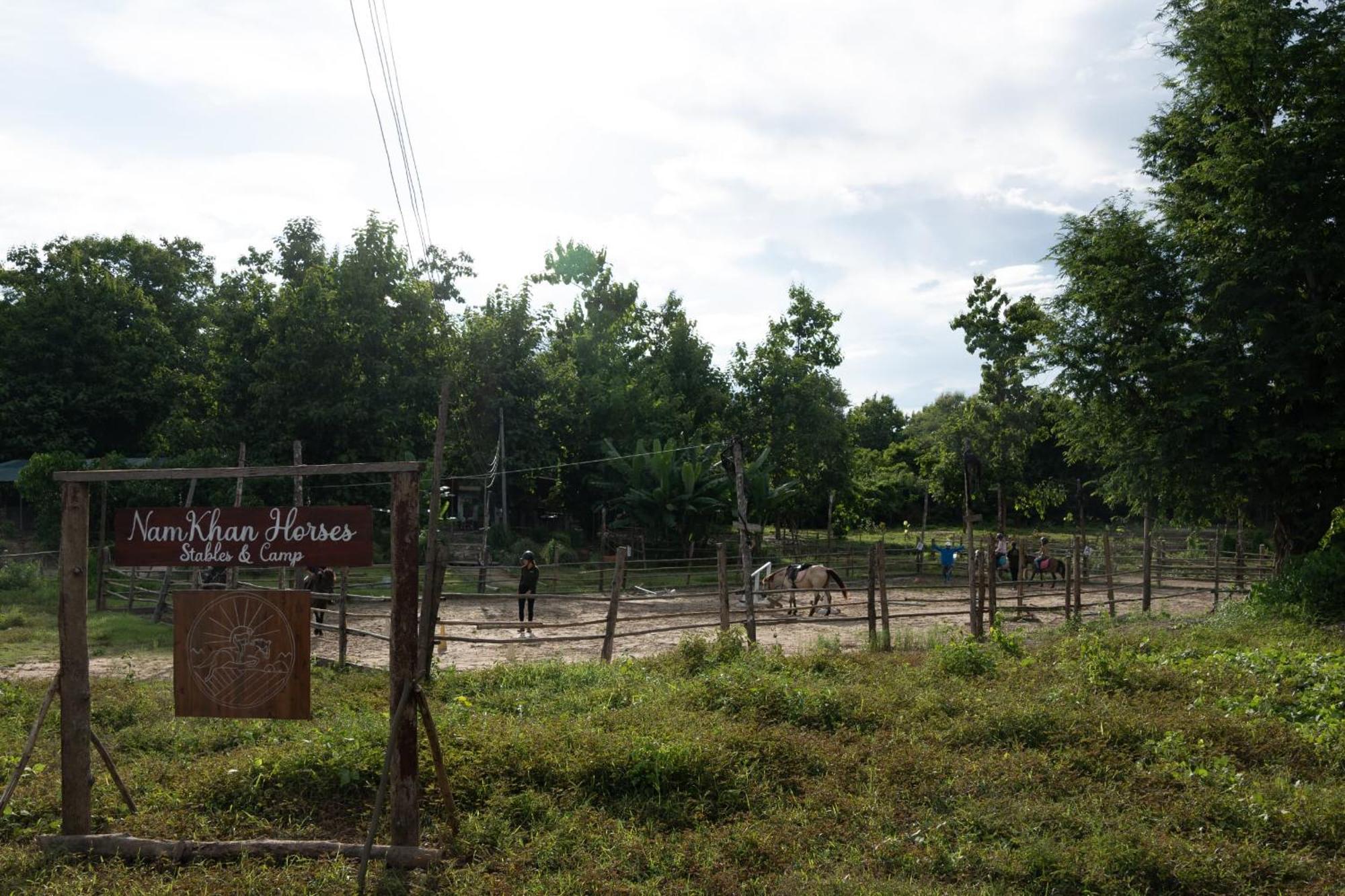Namkhan Horses Stables Luang Prabang Eksteriør bilde